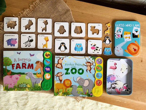 [GIFT SET] All About Animals