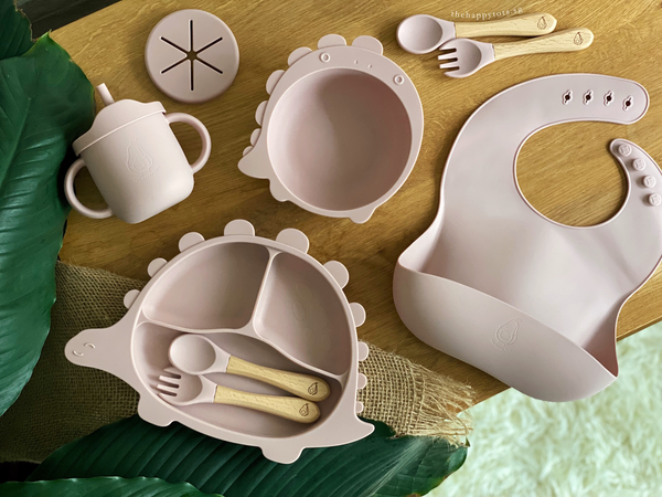 [GIFT SET] Dino-licious Meal Set - Sage