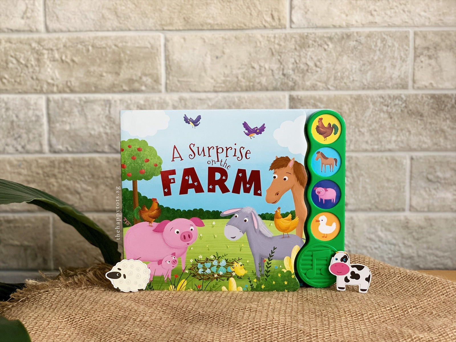 children's book farm animals
