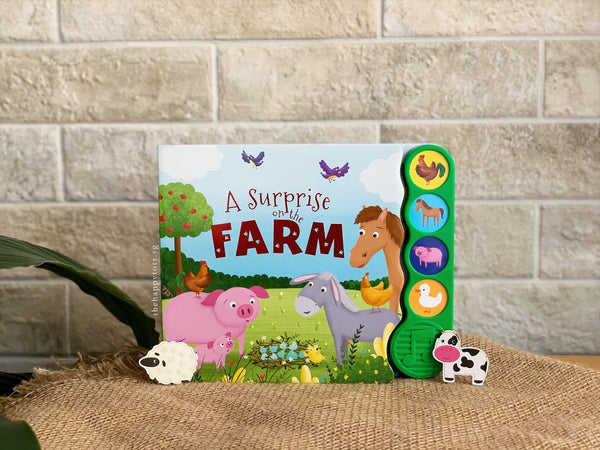 children's book farm animals