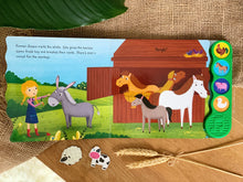 Load image into Gallery viewer, farm book for kid
