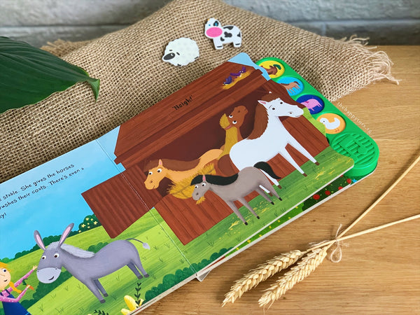  farm music book for preschoolers