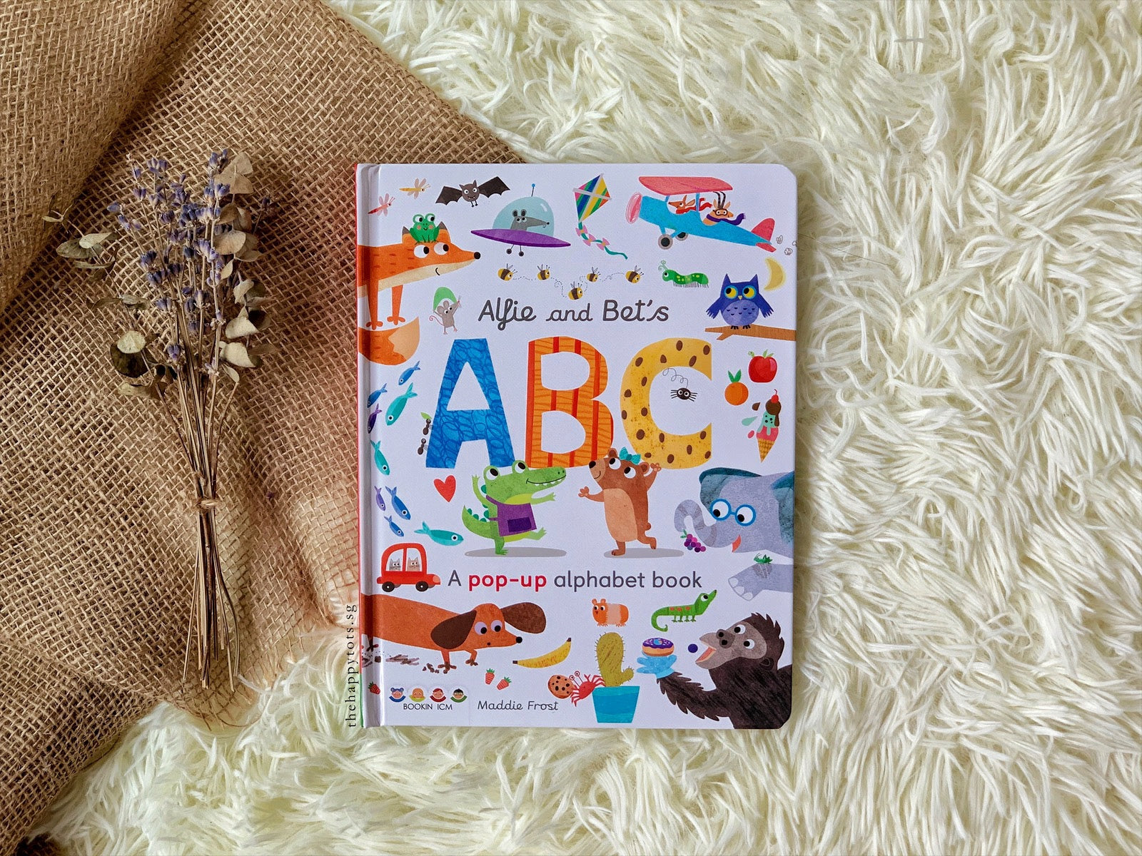 pop-up book for toddlers