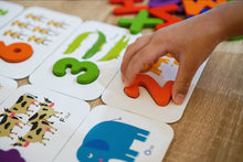 Load image into Gallery viewer, kids numbers flash cards

