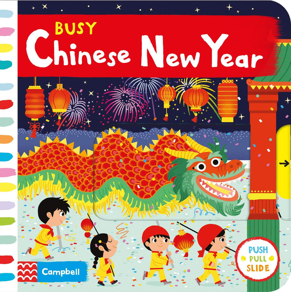 BUSY Chinese New Year