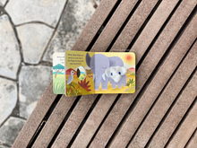 Load image into Gallery viewer, Baby Elephant : Finger Puppet Book

