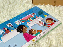 Load image into Gallery viewer, Campbell Big Steps board book for children
