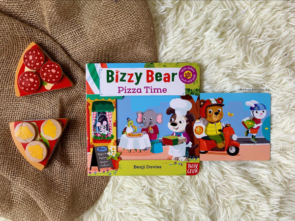Bizzy Bear: Pizza Time