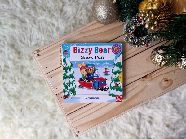 Bizzy Bear: Snow Fun