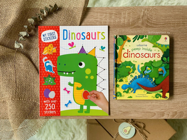 [BOOK SET] All About Dinosaurs
