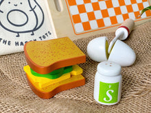 Load image into Gallery viewer, wooden play kitchen for toddlers
