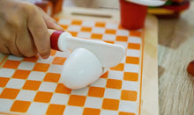 Load image into Gallery viewer, toddler wooden kitchen toy playset
