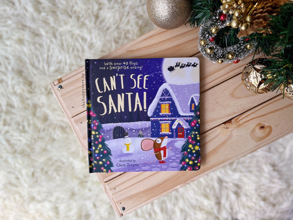 can't see santa book