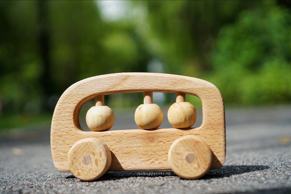 Classic Wooden Bus