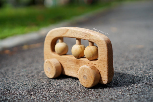 Classic Wooden Bus