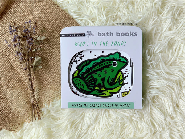 Colour Me - Who's in the Pond?