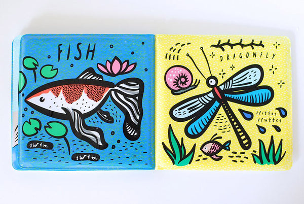 Colour Me - Who's in the Pond?