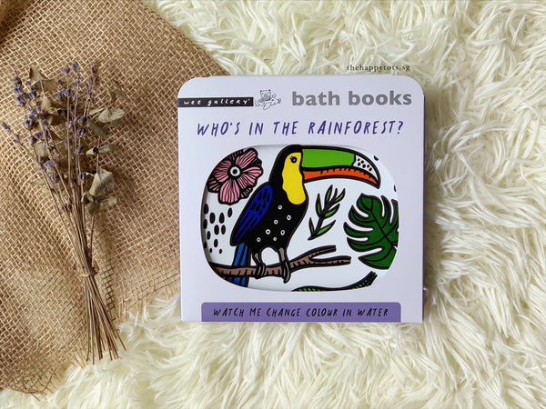 Colour Me - Who's in the Rainforest?