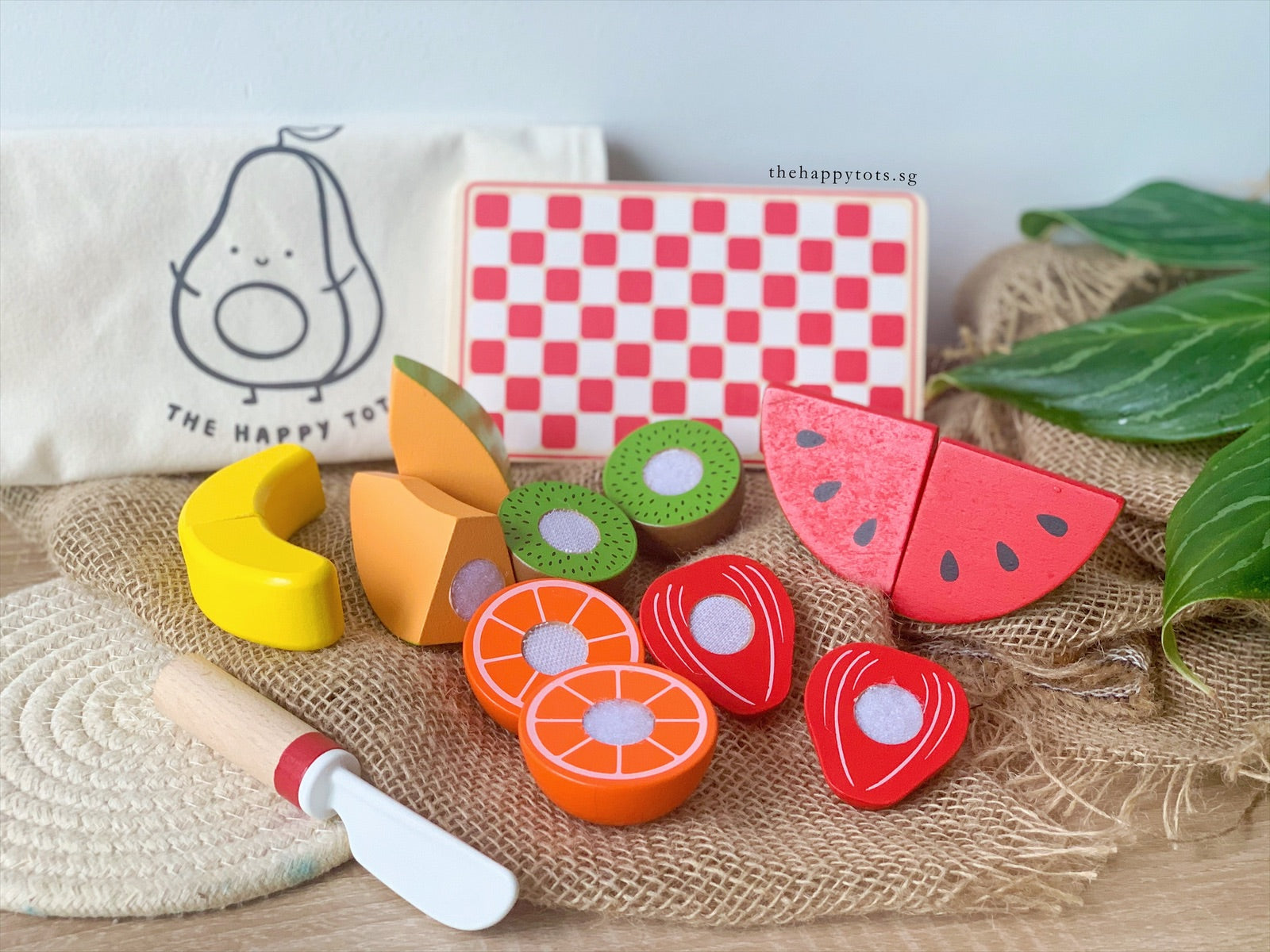 Farmers' Market - Fruits Set