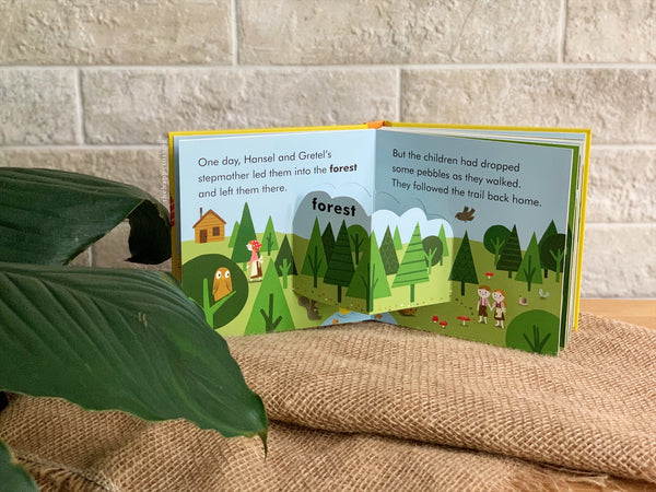 Little Pop-Ups: Hansel and Gretel