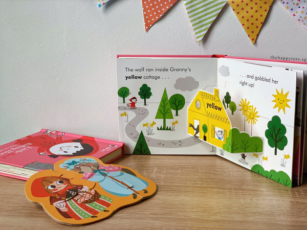[BOOK SET] Little Pop-Ups Fairytales Series