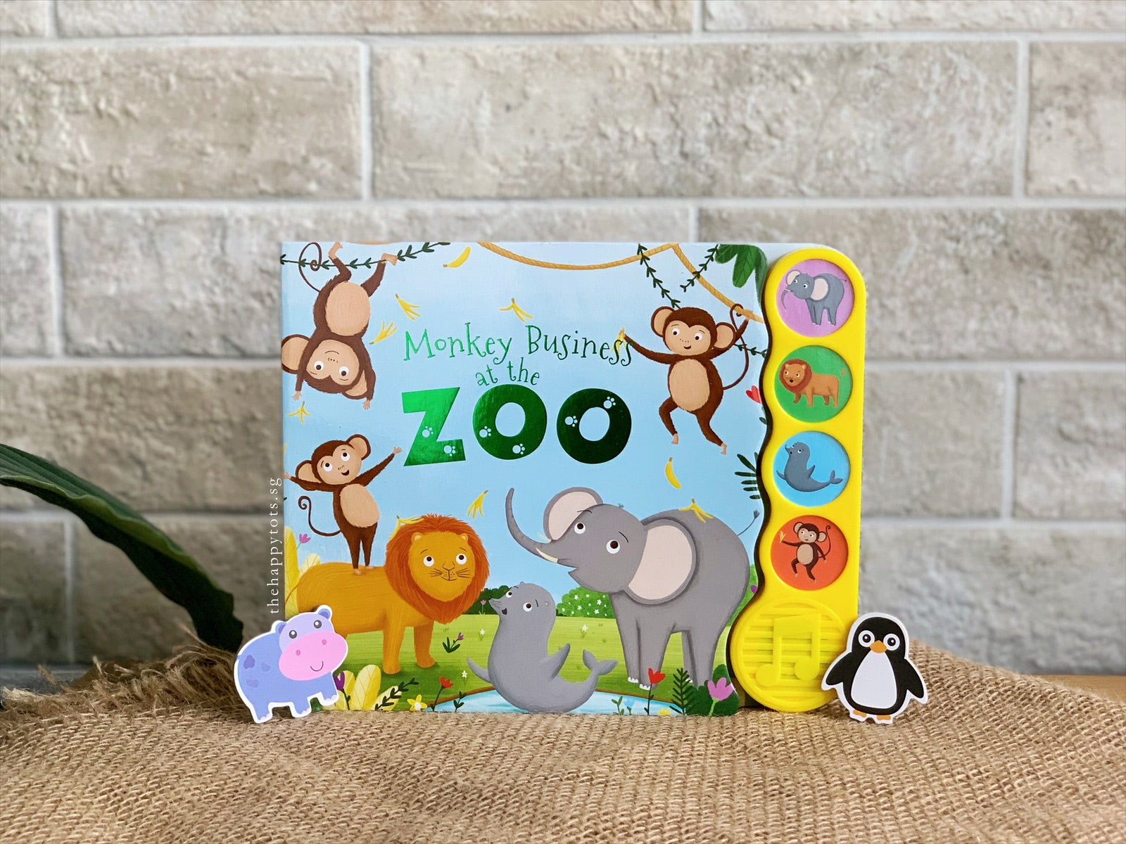Monkey Business At The Zoo