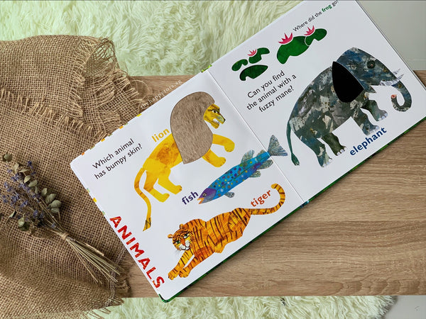Eric Carle - My First Busy Book