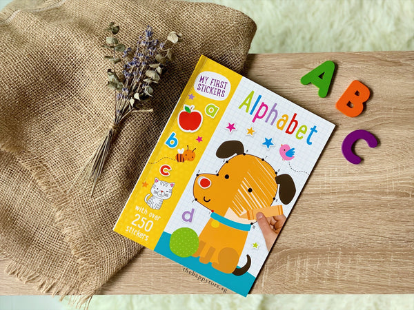 My First Stickers: Alphabet