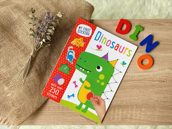 My First Stickers: Dinosaurs