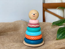Load image into Gallery viewer, Stacker - Little Wooden Bear
