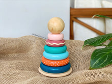 Load image into Gallery viewer, Stacker - Little Wooden Bear
