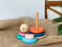 Load image into Gallery viewer, Stacker - Little Wooden Bear
