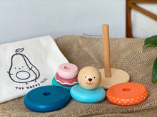 Load image into Gallery viewer, Stacker - Little Wooden Bear
