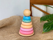 Load image into Gallery viewer, Stacker - Little Wooden Bear
