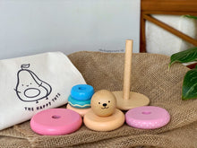 Load image into Gallery viewer, Stacker - Little Wooden Bear
