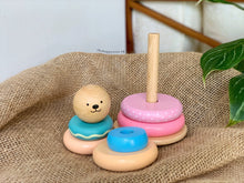 Load image into Gallery viewer, Stacker - Little Wooden Bear
