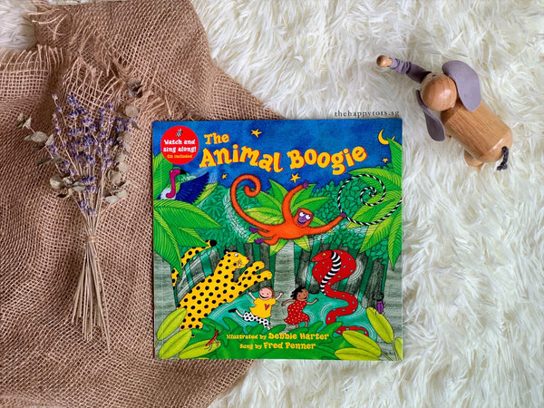The Animal Boogie (includes CD and video animation)