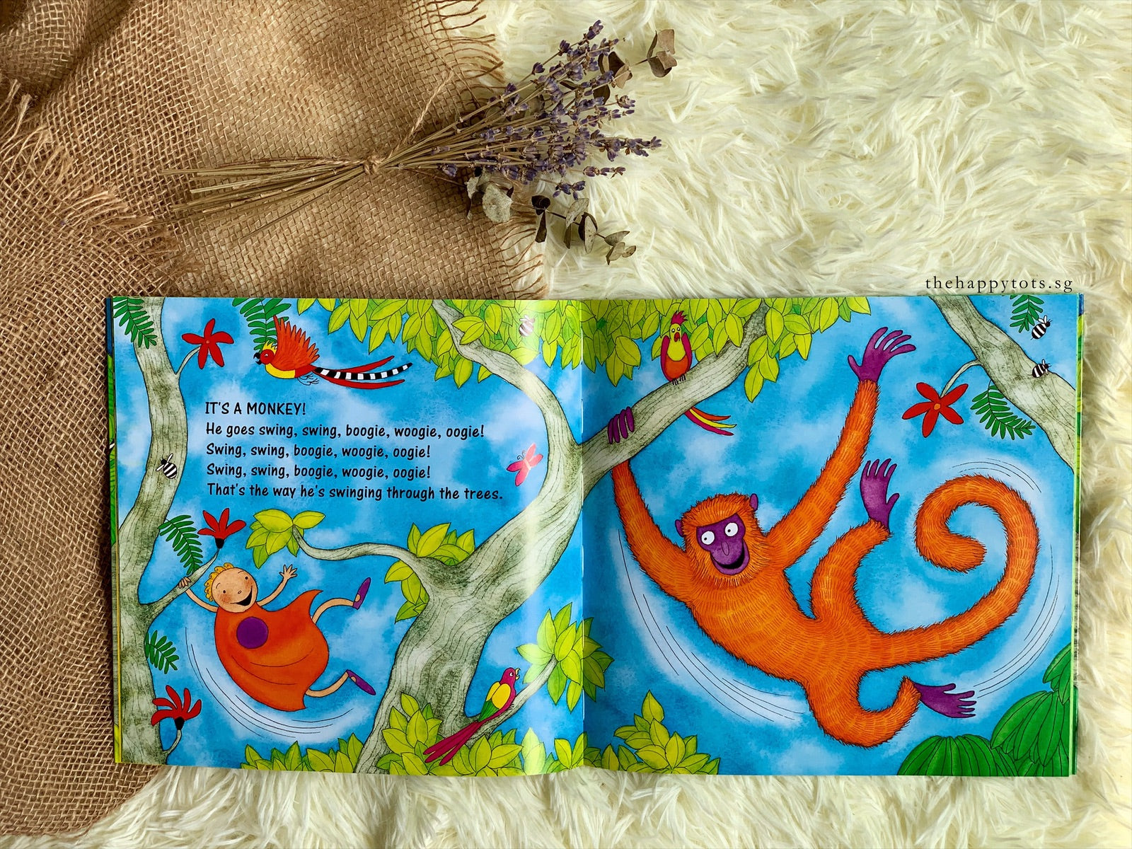 The Animal Boogie (includes CD and video animation) – The Happy