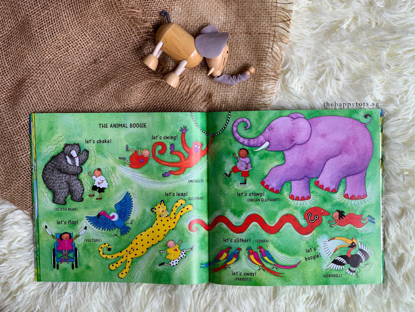 The Animal Boogie (includes CD and video animation) – The Happy