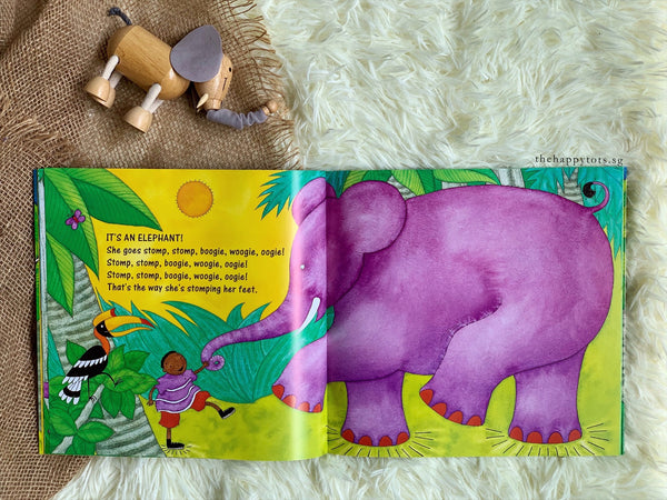 The Animal Boogie (includes CD and video animation)