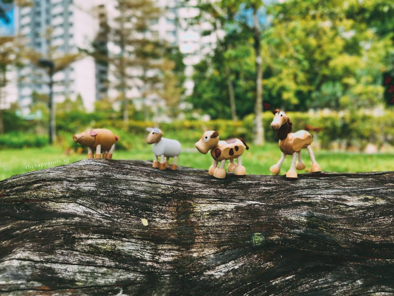 [GIFT SET] Farm and Zoo Animals