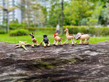 Load image into Gallery viewer, The Zoo Animals Set (Alligator, Elephant, Giraffe, Monkey, Lion, Zebra)
