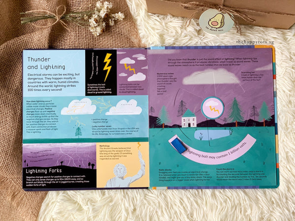 Turn and Learn: Weather