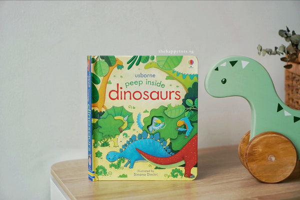 Peep Inside Series - Dinosaurs