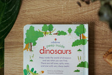 Load image into Gallery viewer, Peep Inside Series - Dinosaurs
