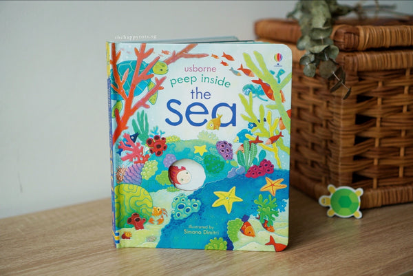 Peep Inside Series - The Sea