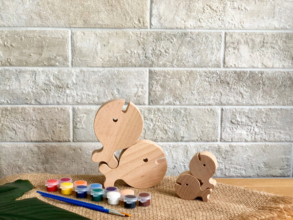 Whales Painting Set - Available in Party Packs