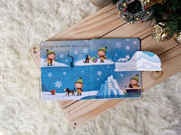 Lift-the-flap Very First Questions and Answers - What is Snow?