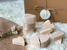 Load image into Gallery viewer, Wooden Heart Stackers Painting Set
