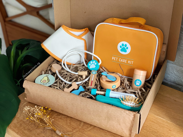 Vet Pretend-Play Set